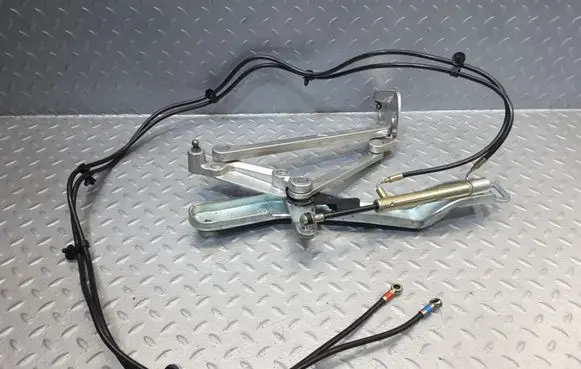 Volkswagen Phaeton Tailgate/trunk/boot hinge 3D5827301M 3D5827583A