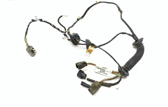 Jaguar XJ X350 Rear door wiring loom 5W9314027