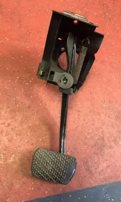Brake pedal