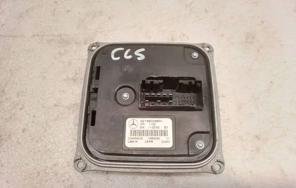 Mercedes-Benz CLS C218 X218 Headlight ballast module Xenon A2189009801