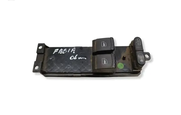 Skoda Fabia Mk1 (6Y) Electric window control switch 1J3959857A