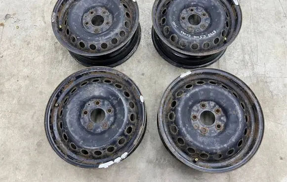 Nissan Qashqai R16 steel rim Alcar7855 Alcar 7855