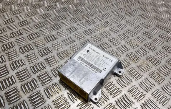 Mercedes-Benz E W212 Airbag control unit/module 5WK44771 A2129011105