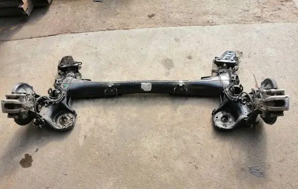 Rear axle beam