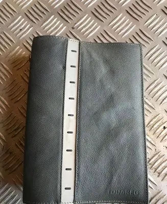 Volkswagen Touareg I Owners service history hand book 