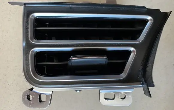 Tesla Model S Dashboard side air vent grill/cover trim 102327000C 1023270