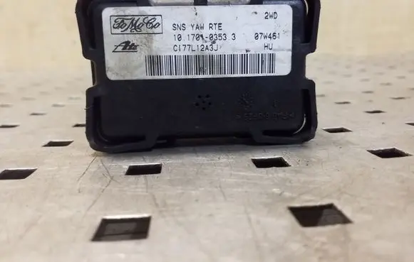 Ford Focus C-MAX ESP acceleration yaw rate sensor 10170103533