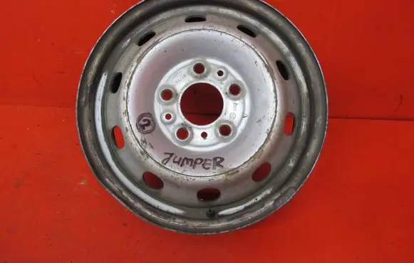 Citroen Jumper R15 steel rim KBA43816 NR2