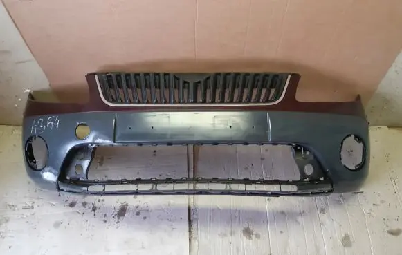 Skoda Fabia Mk2 (5J) Front bumper