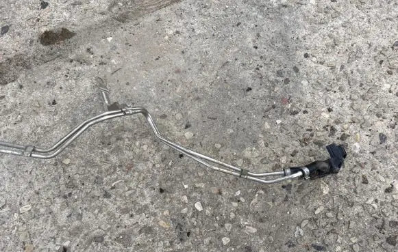 Ford Grand C-MAX Exhaust gas pressure sensor AV615L200AB CZQ7A13E27A