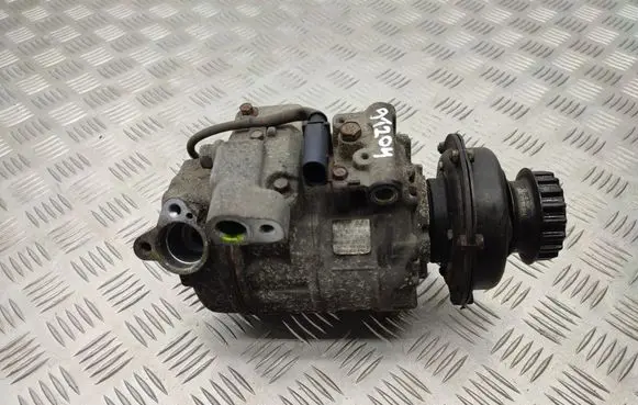 Volkswagen Transporter - Caravelle T5 Air conditioning (A/C) compressor (pump) 7H0820805J 070903201e