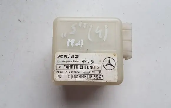 Mercedes-Benz S W220 Alarm control unit/module 2028203826