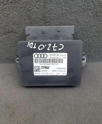 Audi A6 S6 C7 4G Hand brake control module 4H0907801E 4H0907801A