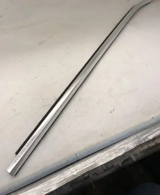 BMW X4 G02 Rubber seal front door window/glass