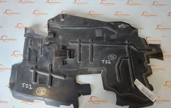 Opel Crossland X Intercooler air guide/duct channel 13467104