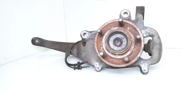 Jaguar XF Front wheel hub spindle knuckle