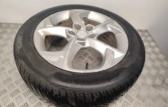Peugeot 508 RXH R17 alloy rim 9671401677