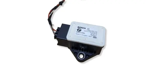 BMW X1 E84 ESP acceleration yaw rate sensor 6782372