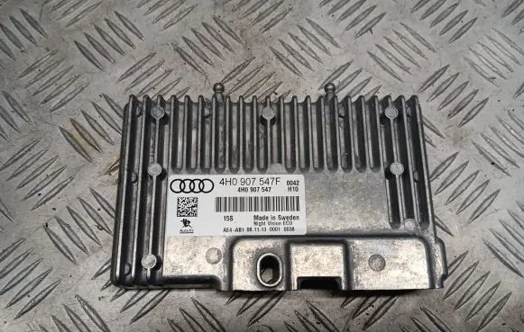 Audi A7 S7 4G Camera control unit module 4H0907547F