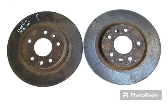 Nissan Leaf I (ZE0) Front brake disc
