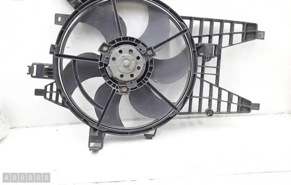 Renault Kangoo II Electric radiator cooling fan 8200536235