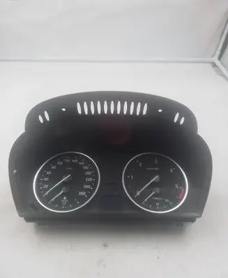 BMW 5 E60 E61 Speedometer (instrument cluster) 62119177261 110080213938