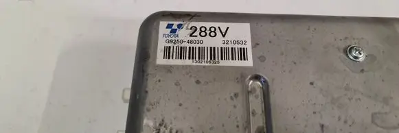 Lexus RX 450H Power steering control unit/module G925048030