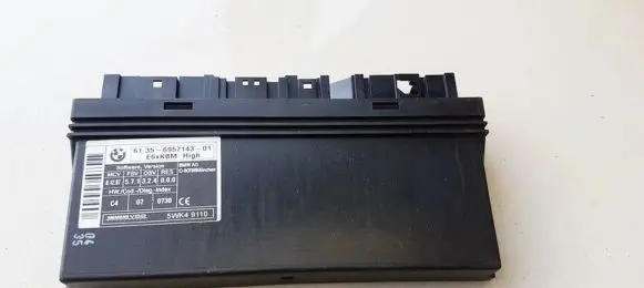 BMW 5 E60 E61 Comfort/convenience module 6135695714301 5WK49110