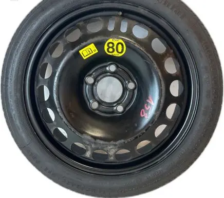 Opel Astra H R12 spare wheel