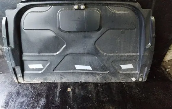 Ford Transit Custom Partition between cabin 