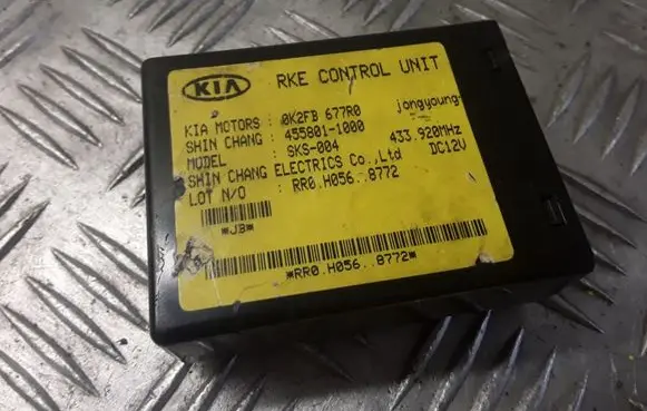 KIA Carens I Other control units/modules 0K2FB677R0 4558011000