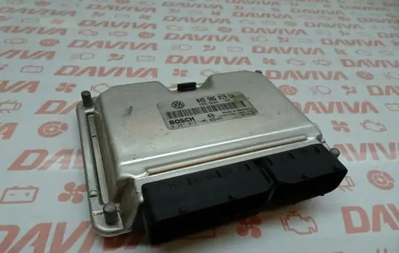 Volkswagen Polo V 6R Engine control unit/module 045906019CA 0281012195