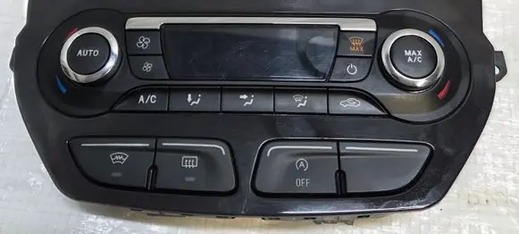 Interior fan control switch