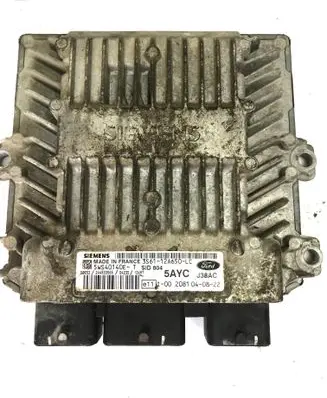 Ford Fiesta Engine control unit/module 3S6112A650LC 5WS40140E 5AYC