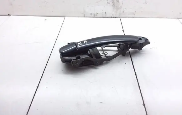 Front door exterior handle