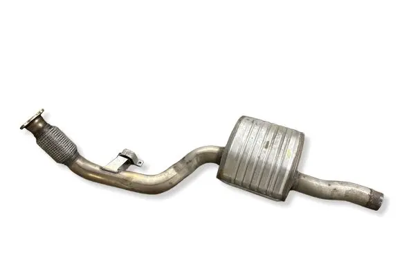 Audi A4 S4 B9 Middle muffler/silencer 8W0253211J