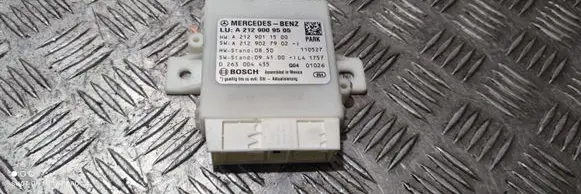 Mercedes-Benz E W212 Parking PDC control unit/module A2129009505