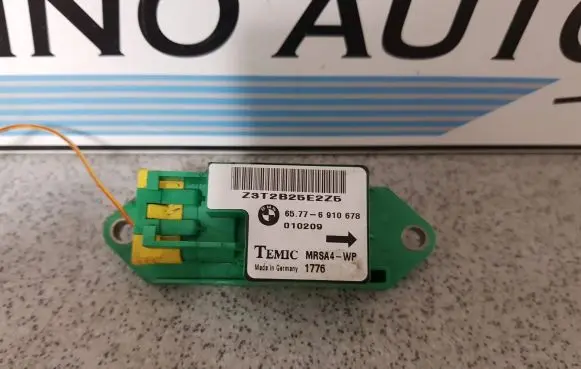 BMW 5 E39 Airbag deployment crash/impact sensor 65776910678 010209