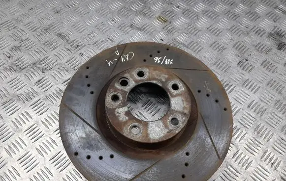 Porsche Cayenne (92A) Front brake disc