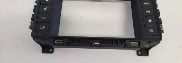 Jaguar XE Radio/GPS head unit trim GX7319F211PB 160729A0678X