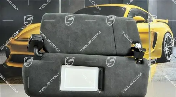 Porsche Cayenne (92A) Parcel shelf load cover 958731551132W0