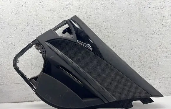Rear door card panel trim