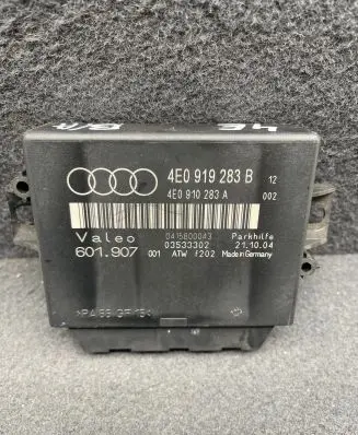 Audi A8 S8 D3 4E Parking PDC control unit/module 4E0919283B 4E0910283A 601907