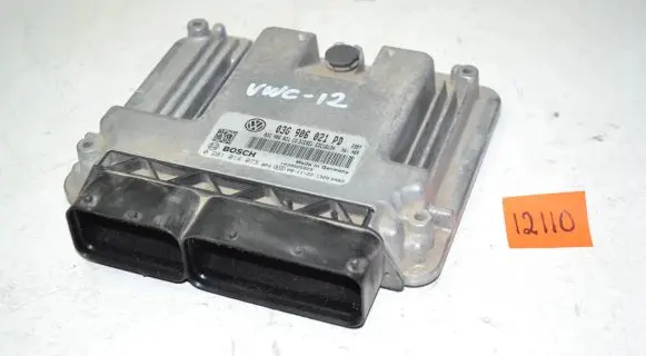 Volkswagen Caddy Engine control unit/module 03G906021CG 0281014073 03G906021PD