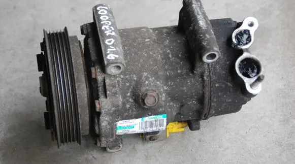 Mini Cooper Countryman R60 Air conditioning (A/C) compressor (pump) 921317505N47C16A