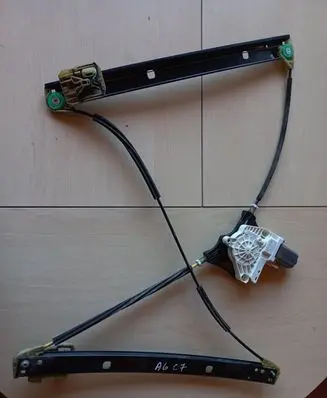 Audi A6 C7 Front door window regulator with motor 4G0837462