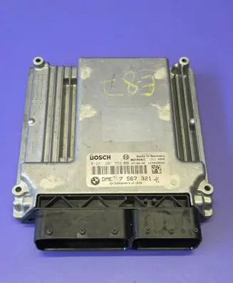 BMW 1 E81 E87 Engine control unit/module 0261201553 7567321 030001239