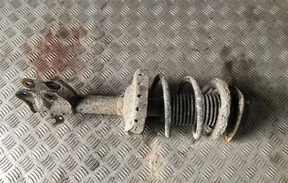 Subaru Forester SH Front shock absorber with coil spring
