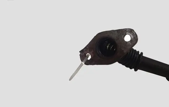 Opel Vectra C Turbo turbocharger oiling pipe/hose 55182896