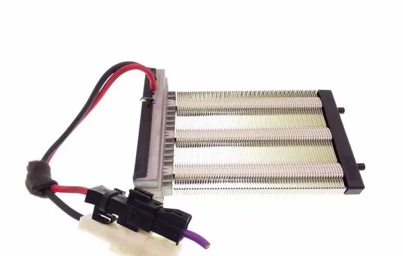 Electric cabin heater radiator